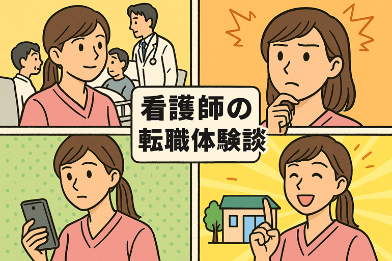 在宅診療・緩和ケアクリニックへ看護師転職・10年目・33歳の体験談