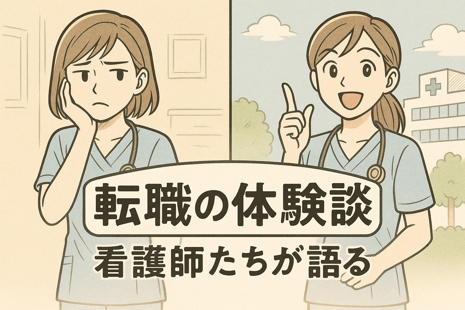 療養型病院の退院調整・退院支援看護師へ転職・勤務歴2年目・30歳の体験談