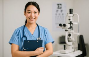 眼科クリニックで働く看護師の仕事内容！面接で聞かれること