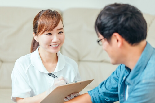 訪問看護師の仕事内容