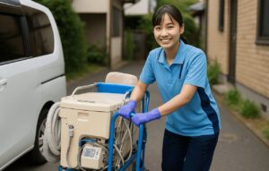 訪問入浴で働く看護師の仕事内容と「きつい」と言われる理由